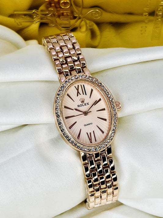 ROLEX Ladies Chain Versatile Design