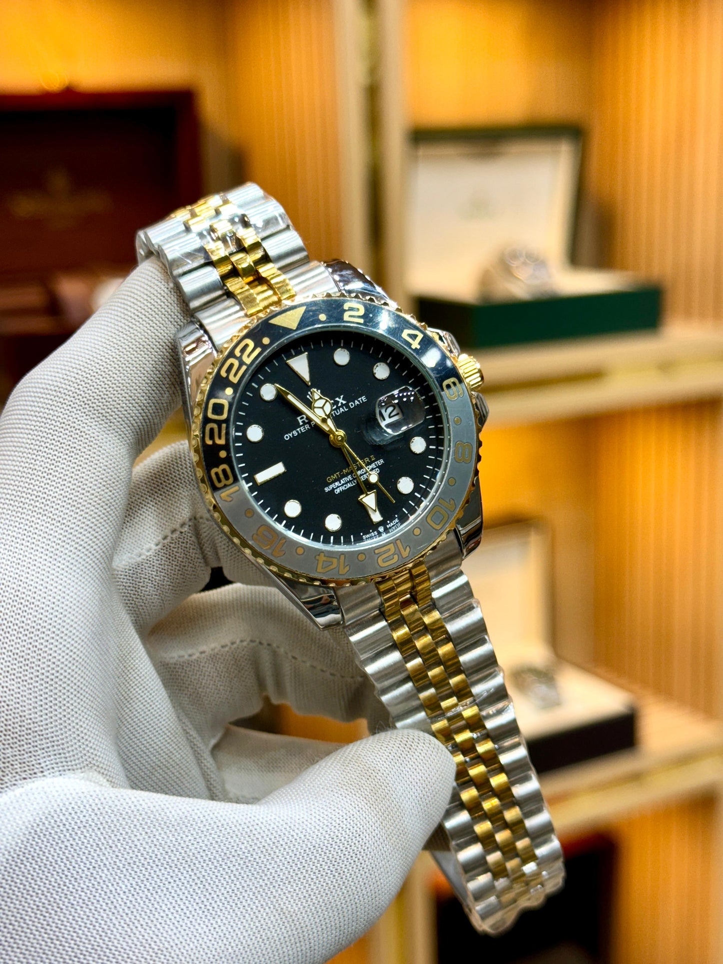 ROLEX Quartz Movement GMT For Men