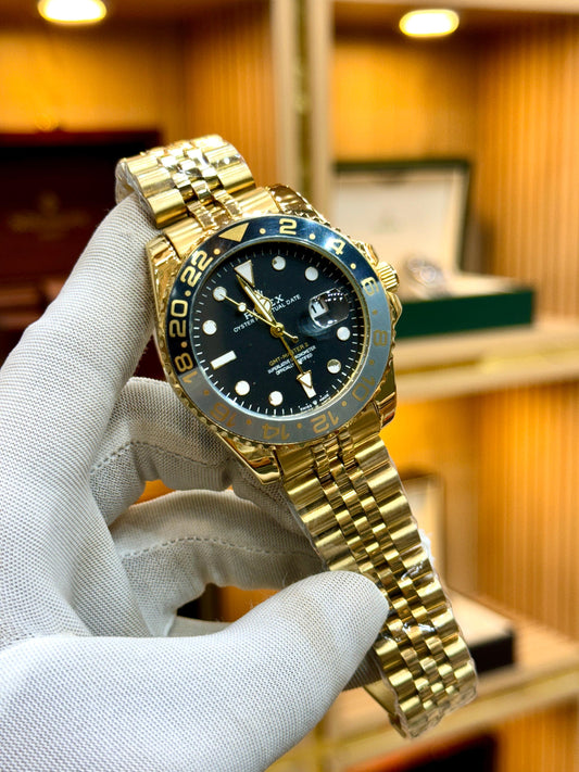 ROLEX Quartz Movement GMT For Men