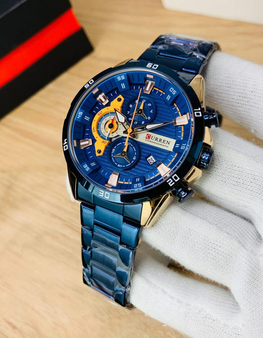 CURREN Original Chronograph Watch For Men